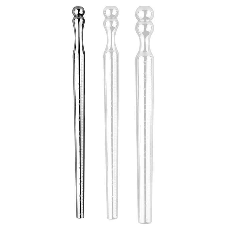 UrethralPlay Plug d'urètre percé Holl Dilator S 11 cm - Diamètre 5-8mm